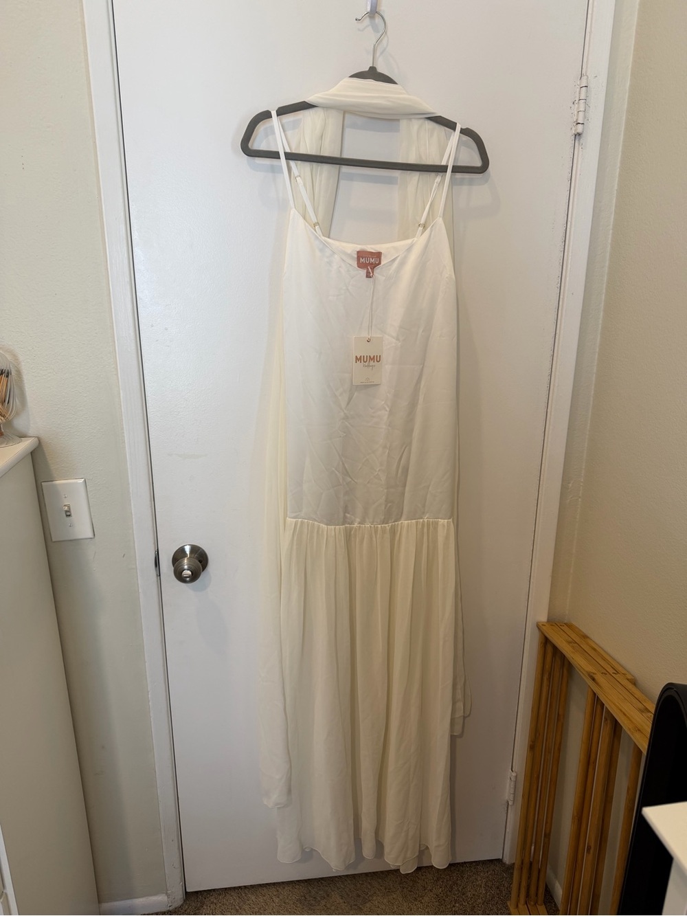 Show Me Your MuMu White Dalia Maxi Dress - Picture 5 of 5